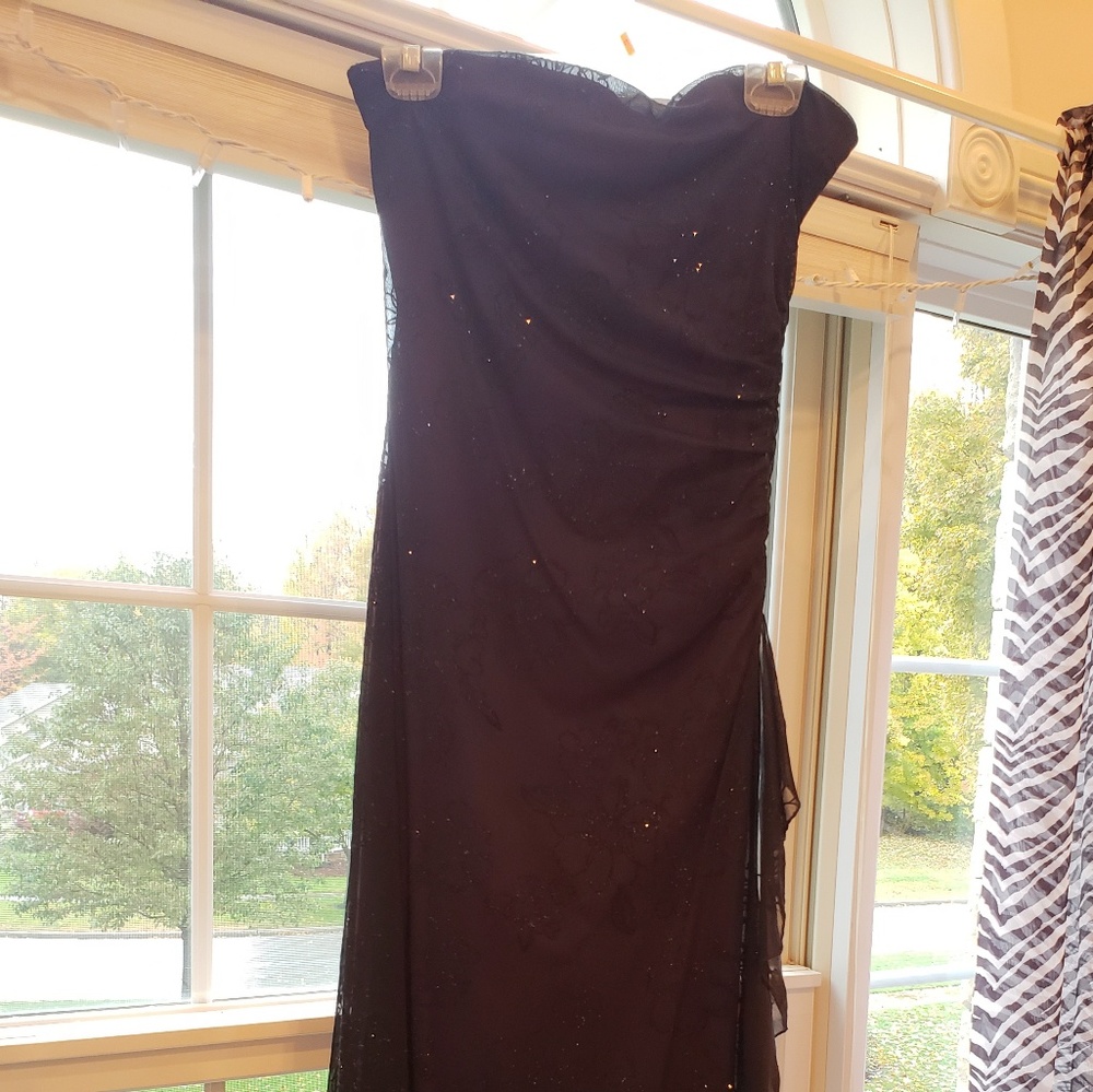 Long formal dress, worn once!
